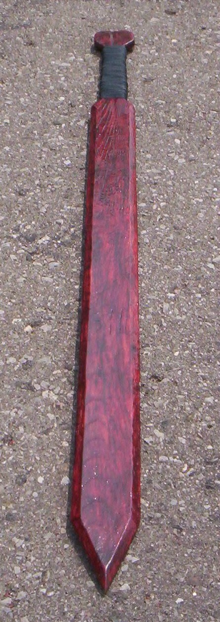 BloodWood Sword