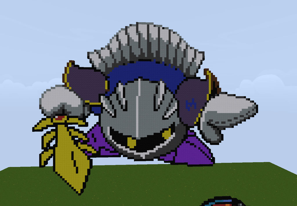 Meta Knight by themistik on DeviantArt