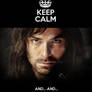 Keep calm Aidan Turner
