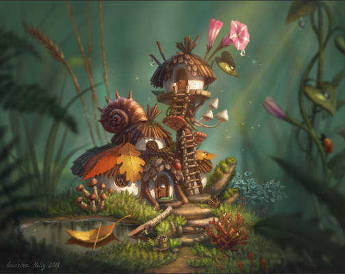 Fairy's house