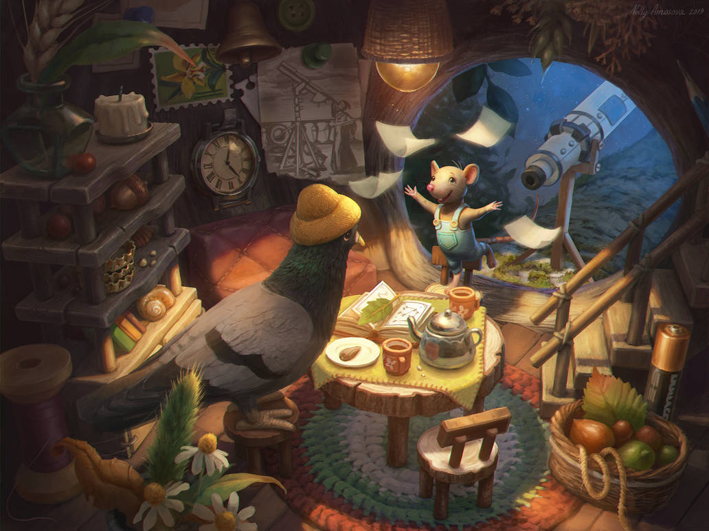 House of the mouse by Neskvik House of the mouse by Neskvik