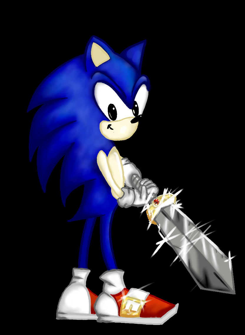 Sonic Fanart, Coloured