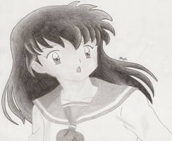 Kagome Higurashi Headshot