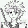 Cold - Toshiro Hitsugaya