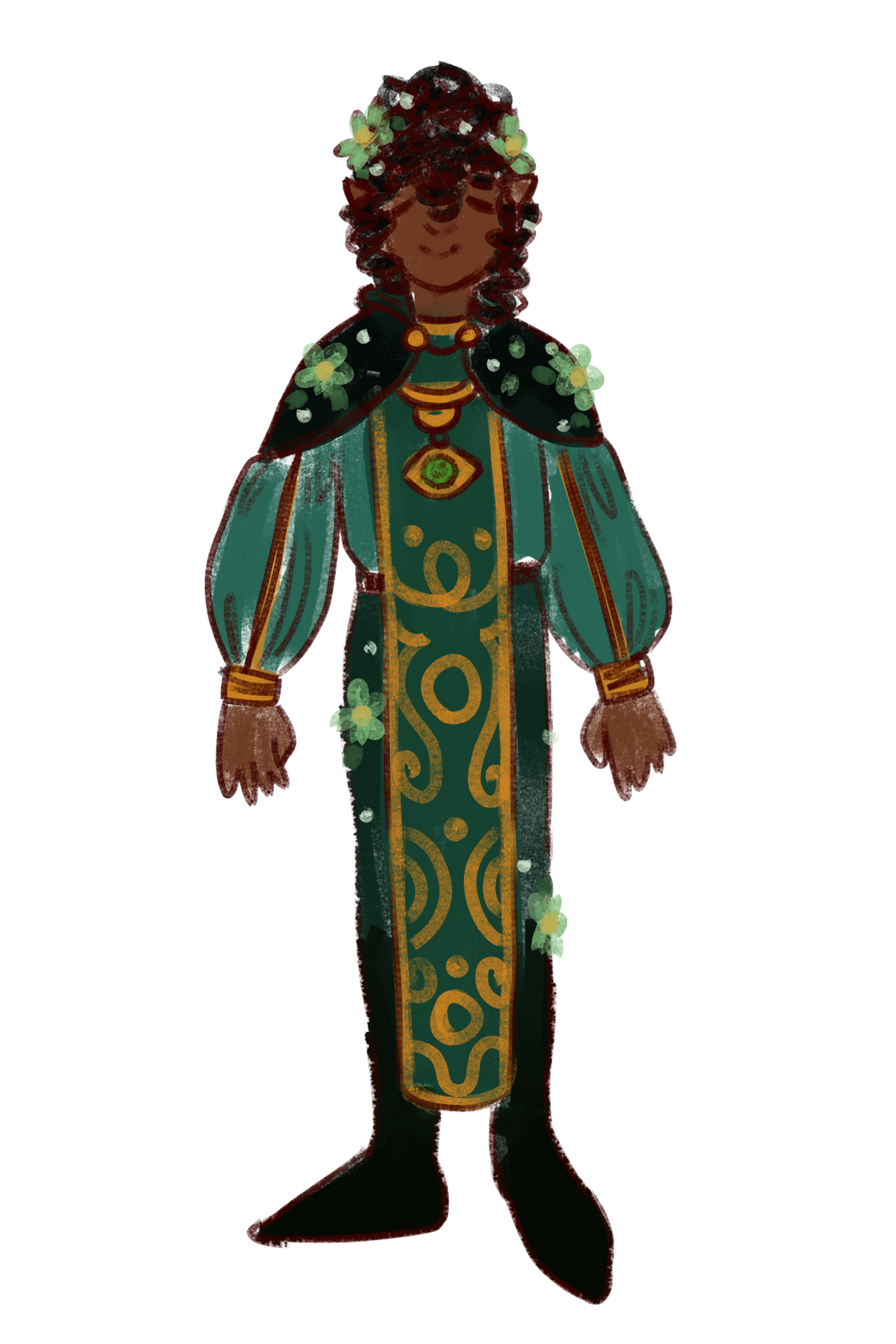 Earth Mage - Guild Race 2 Minecraft Skin