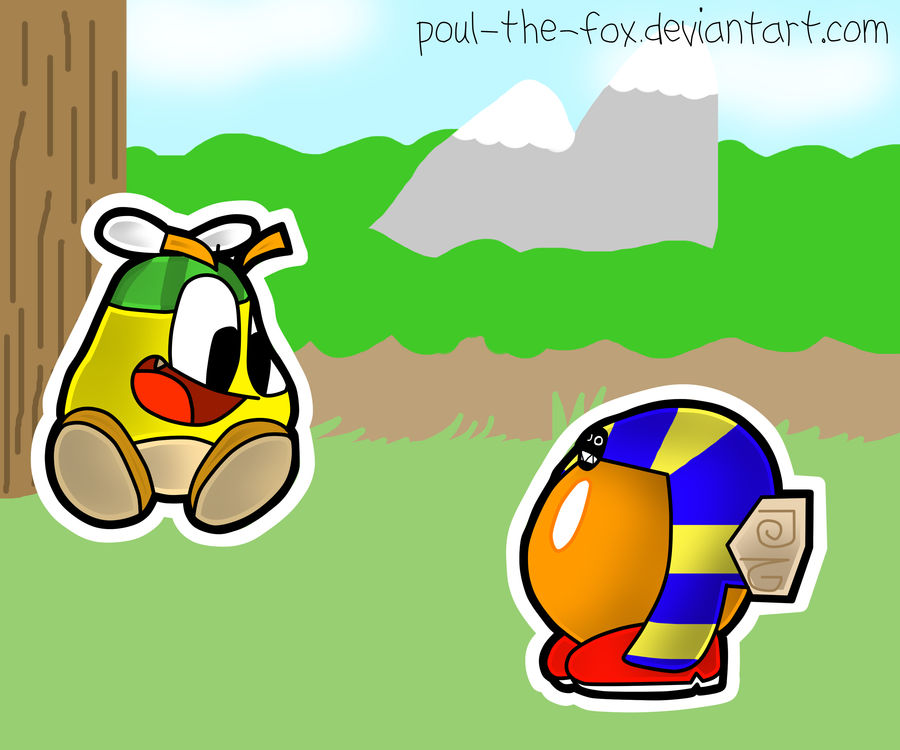 Heston and Tutankaboom by ThatOnePaul on DeviantArt
