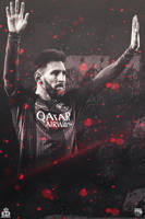 Lionel Messi // Poster, #King