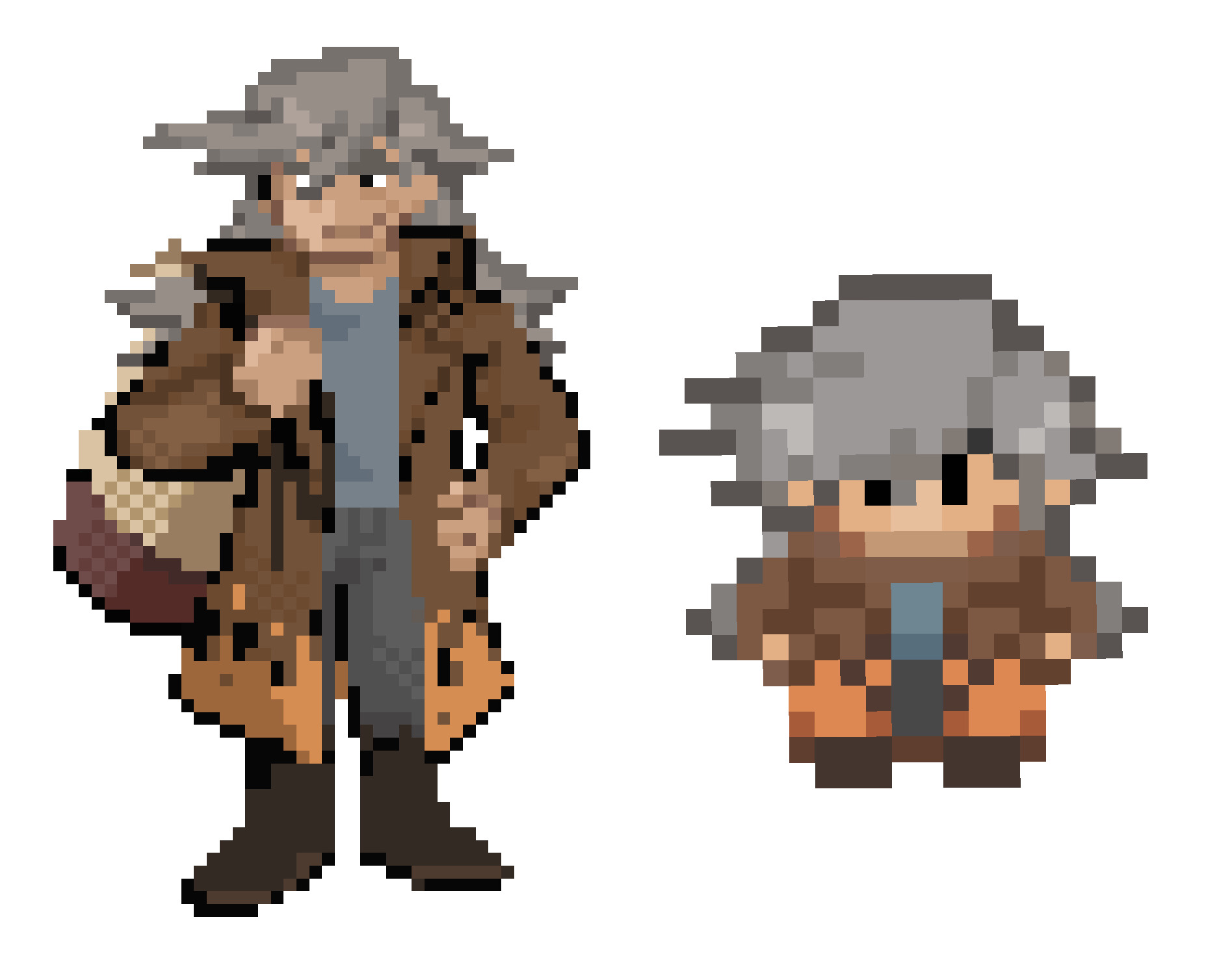 Silver (Pokemon Chronicles) Sprite Art