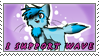 I support WaveTheKitty stamp! by JosieKITTEH