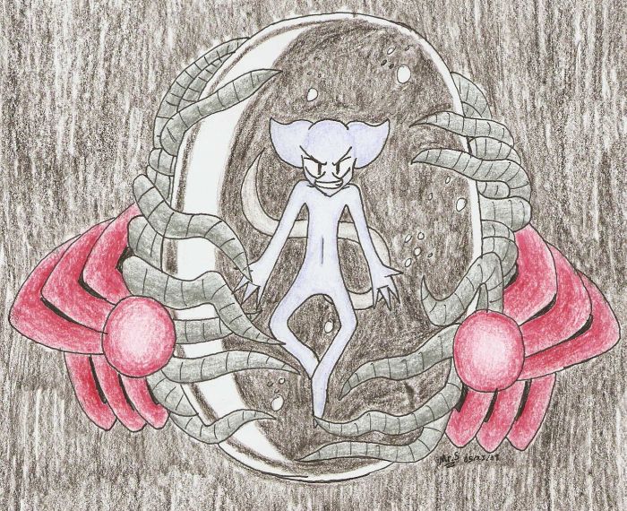 Giygas by MisterSaturn on DeviantArt
