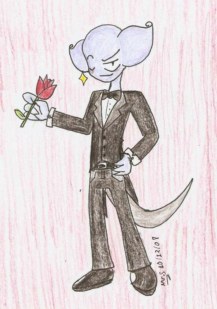 Giegue S A Sharp Dresser By Mister Saturn On Deviantart