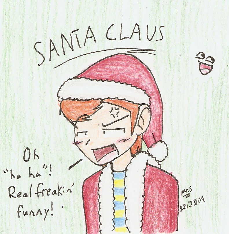 Santa 'Claus'