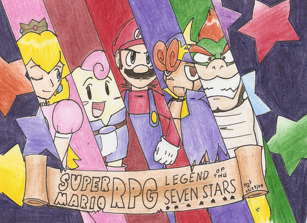 Super Mario RPG by Mister-Saturn on DeviantArt