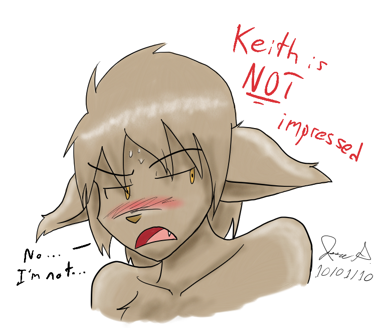 Keith is not Impressed