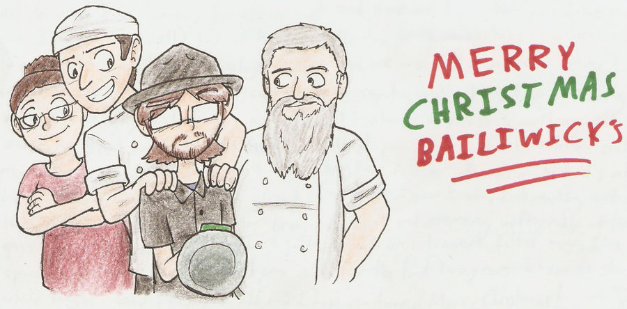 Bailiwick's Christmas Card Thing