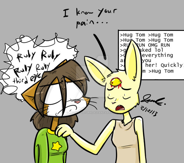 Ruby Meets Ruby by Mister-Saturn on DeviantArt