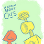 A Comic About Cats -Cover-
