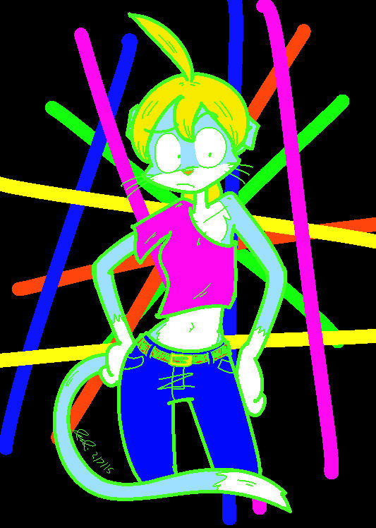 Neolin Pfp NeoLynn by Mister-Saturn on DeviantArt