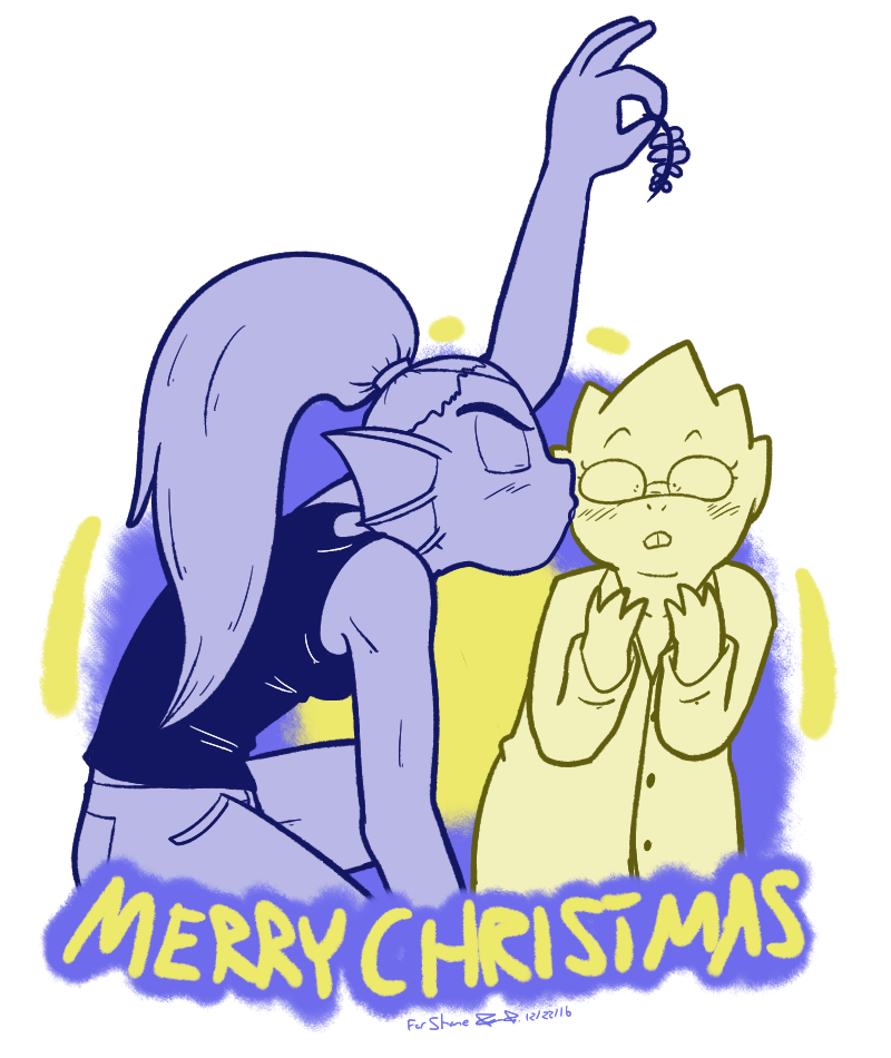 Obligatory Mistletoe -for niigue-