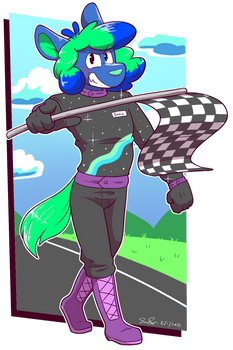 Racecar Grin -AT for RockaRam-