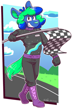 Racecar Grin -AT for RockaRam-