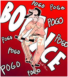 Just One Pogo Stick