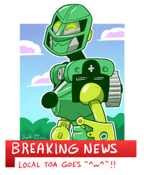 Breaking News from Mata Nui