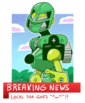 Breaking News from Mata Nui