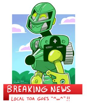 Breaking News from Mata Nui