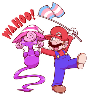 Wahoo, she's-a girl!
