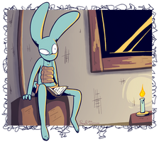 Candlelight Reading