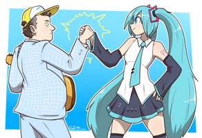 Modest Miku