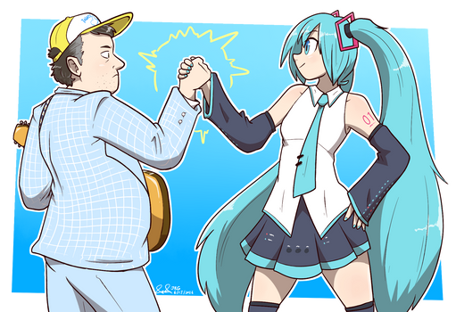 Modest Miku