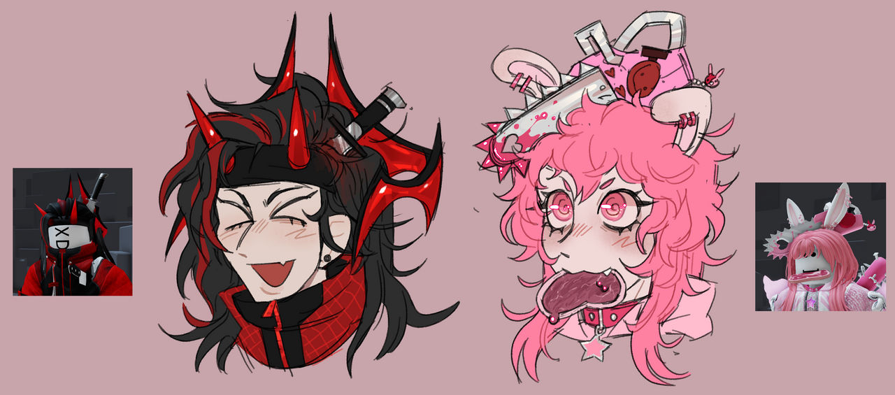 hehe roblox by RowdyChickens on DeviantArt