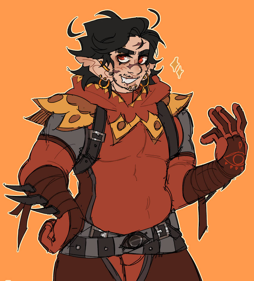 he asked for no pickles by RowdyChickens on DeviantArt