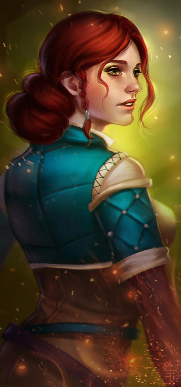 Triss by olei on DeviantArt