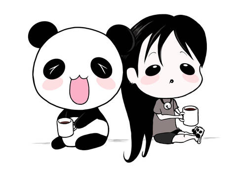 Lety and the Panda