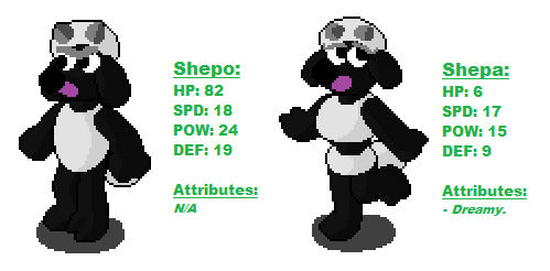 Boss 1 - Shepo and Shepa by TransformAndConquer on DeviantArt