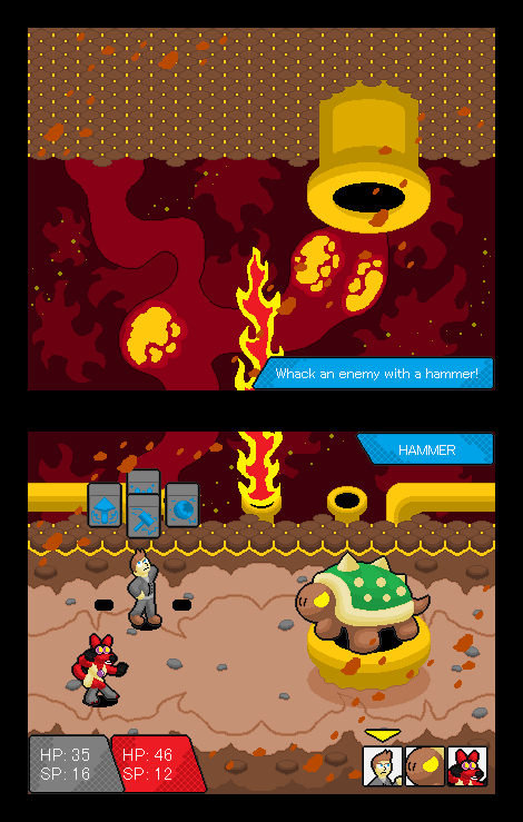 Chestnutter Giant Chestnutter Battle by TransformAndConquer on DeviantArt