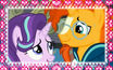 StarBurst  Stamp (StarlightXSunburst) by midnightlunarose