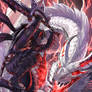 Elder Dragon White Fatalis - Monster Hunter