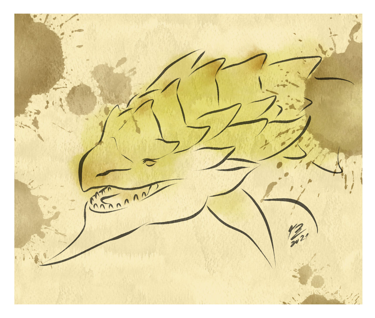 Rathian - Monster Hunter by Amayensis-Fireheart on DeviantArt