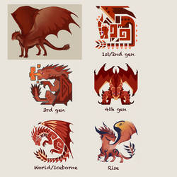 Amayensis - Monster Hunter icons