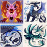 Monster Hunter style icons - commissions