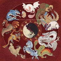 Monster Hunter Chinese zodiac