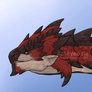 Animation - Rathalos roar