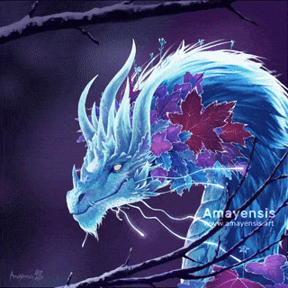 2D animation - Winter Dragon - DTIYS entry by Amayensis-Fireheart on DeviantArt 2D animation - Winter Dragon - DTIYS entry by Amayensis-Fireheart on DeviantArt