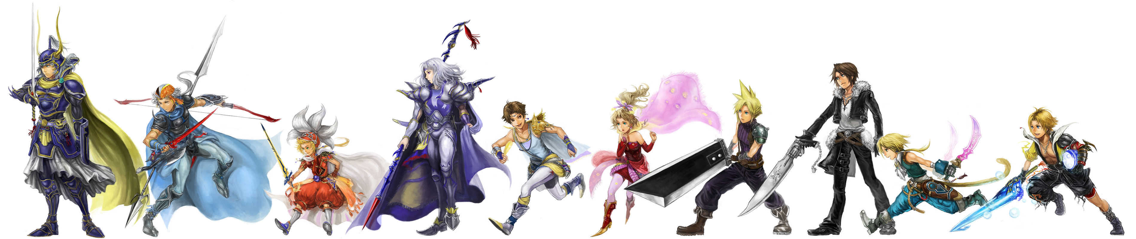 Dissidia Final Fantasy by f-wd on DeviantArt