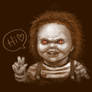 Chucky doodle
