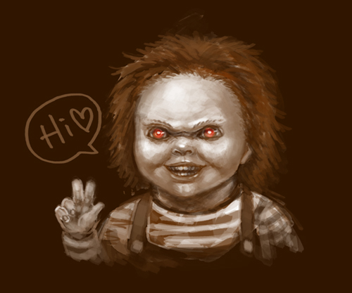 Chucky doodle